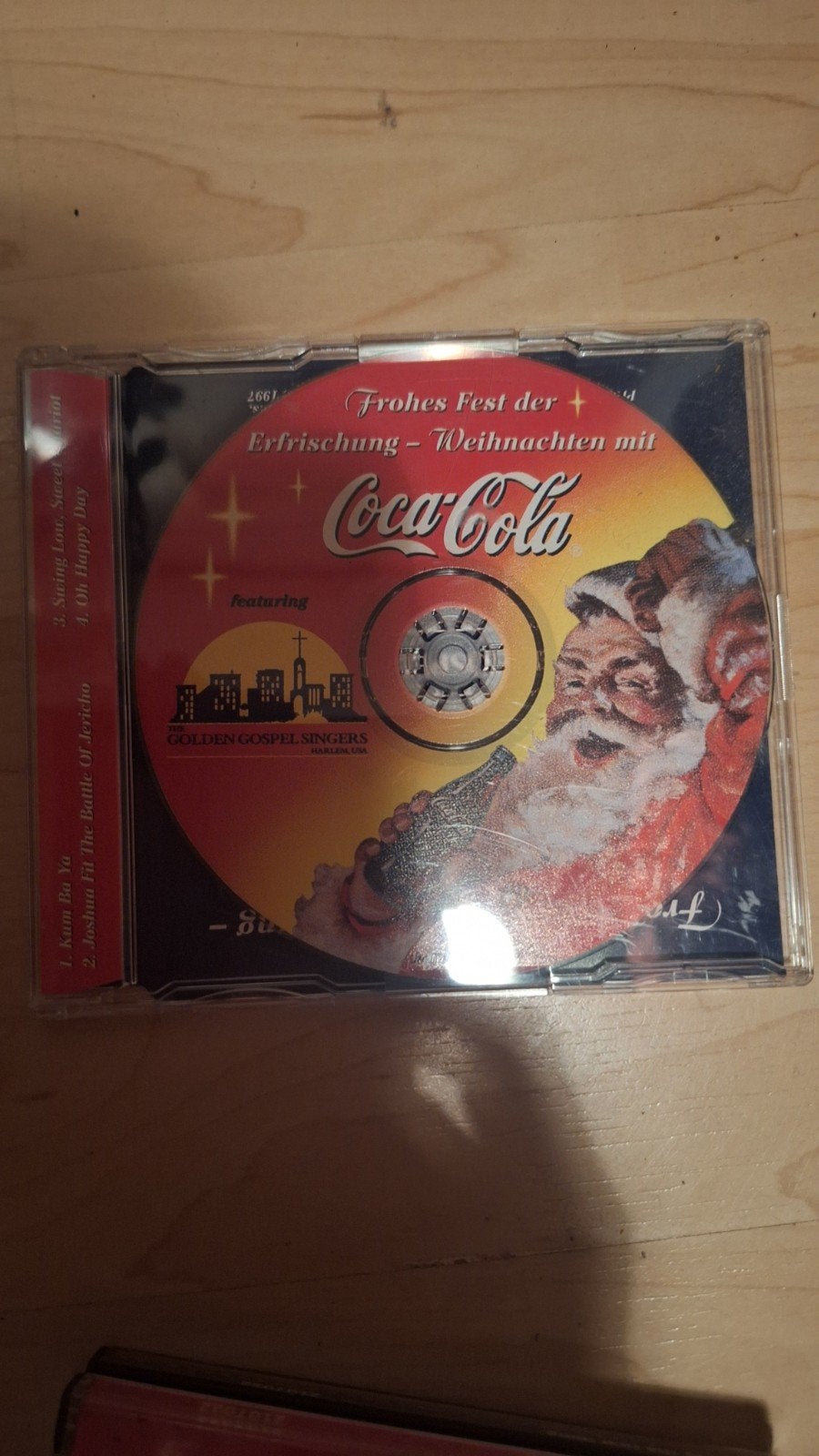 Coca-Cola CD - The Golden Gospel Singers - Kerst, Ophalen, Gebruikt, Kerst, Album