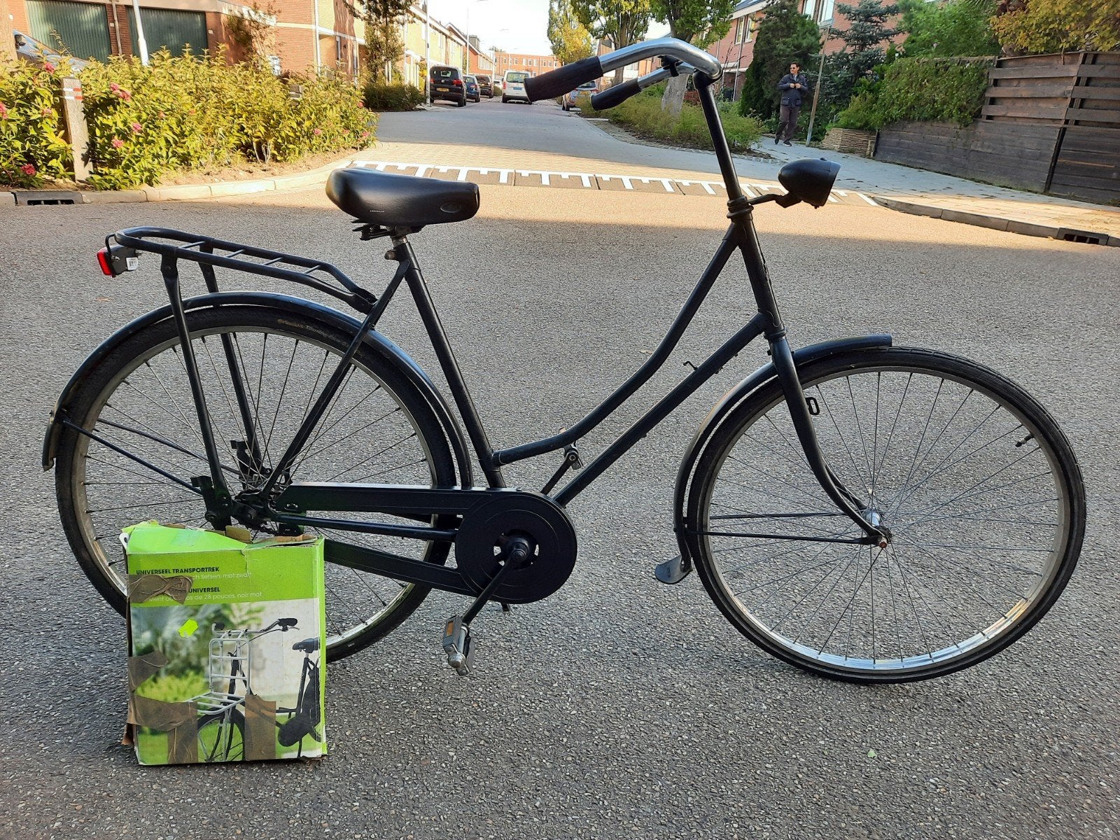 Transporter 28"/57cm Union (MET NIEUWE VOORDRAGER !!!), 56 cm of meer, Ophalen, Overige merken