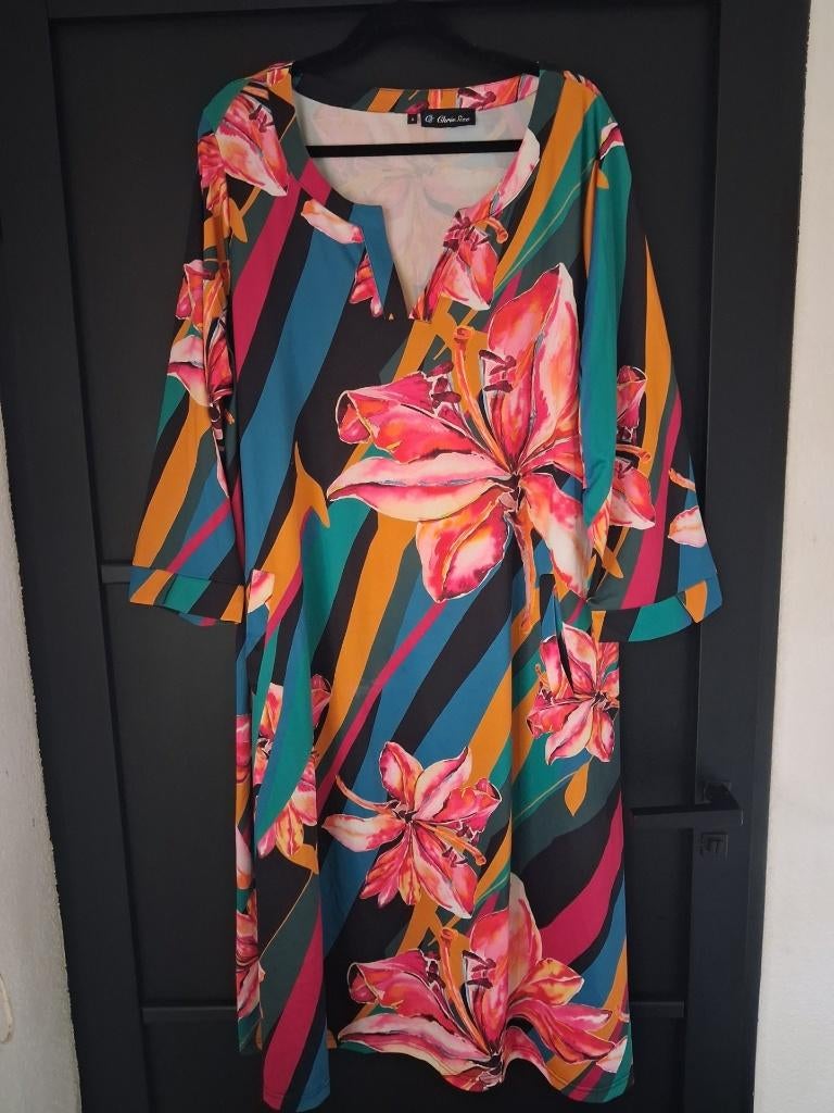 ChrisSize jurk maat 3, Overige kleuren, Jurk, Ophalen of Verzenden, ChrisSize