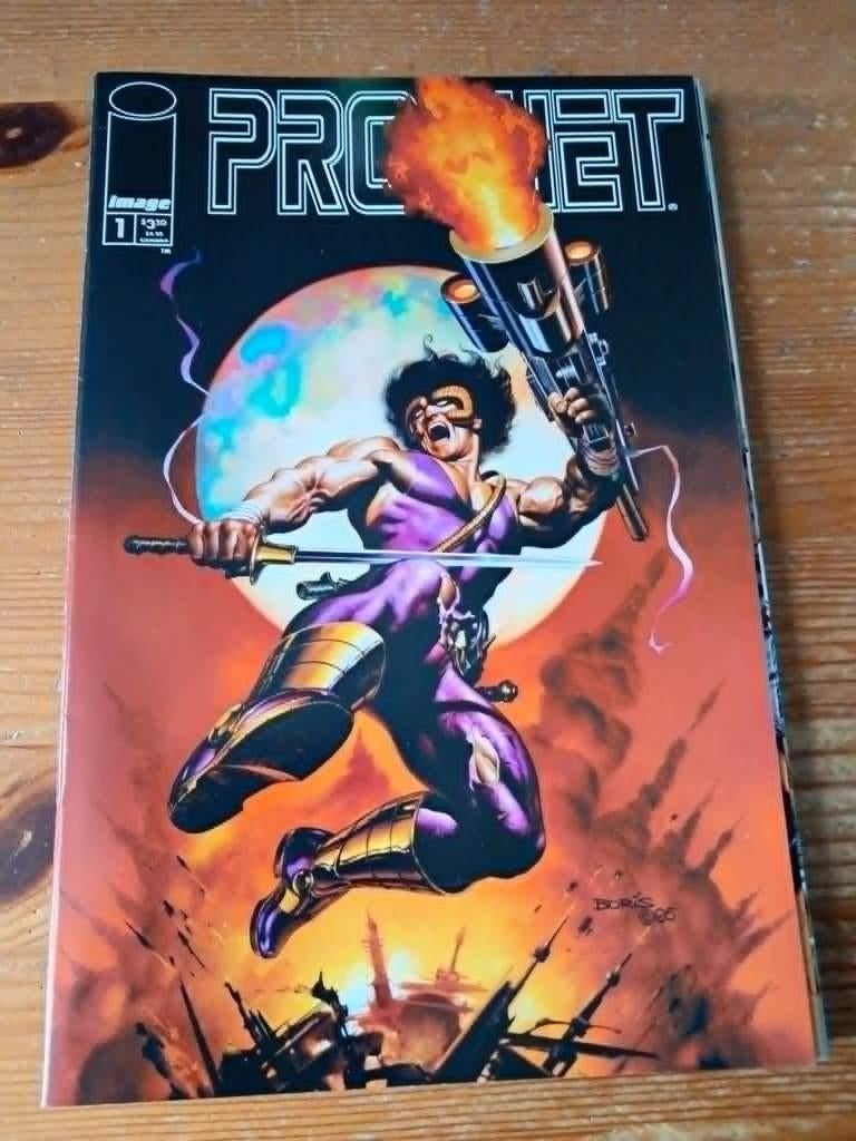 Prophet comics, Boeken, Strips | Comics, Zo goed als nieuw, Meerdere comics, Amerika, Ophalen