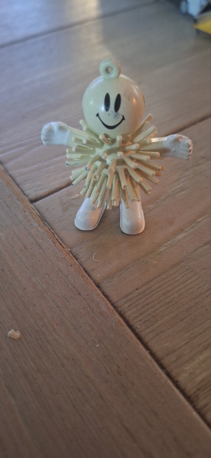 Porcupine Happy face poppetje Uit jaren 90 (2926), Verzamelen, Poppetjes en Figuurtjes, ., Ophalen of Verzenden, Zo goed als nieuw