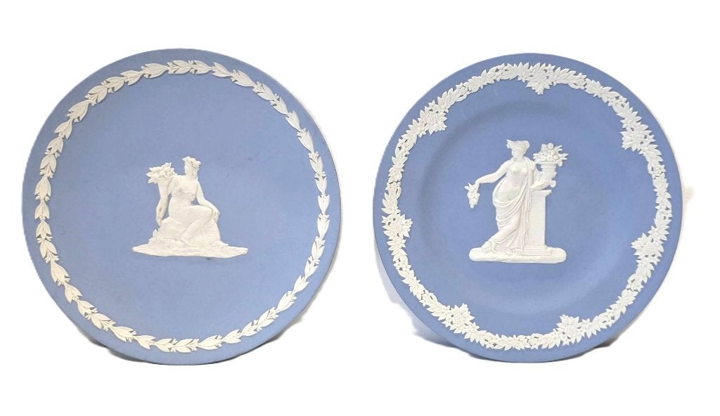 Borden in Engels Wedgwood porselein., Antiek en Kunst, Ophalen of Verzenden
