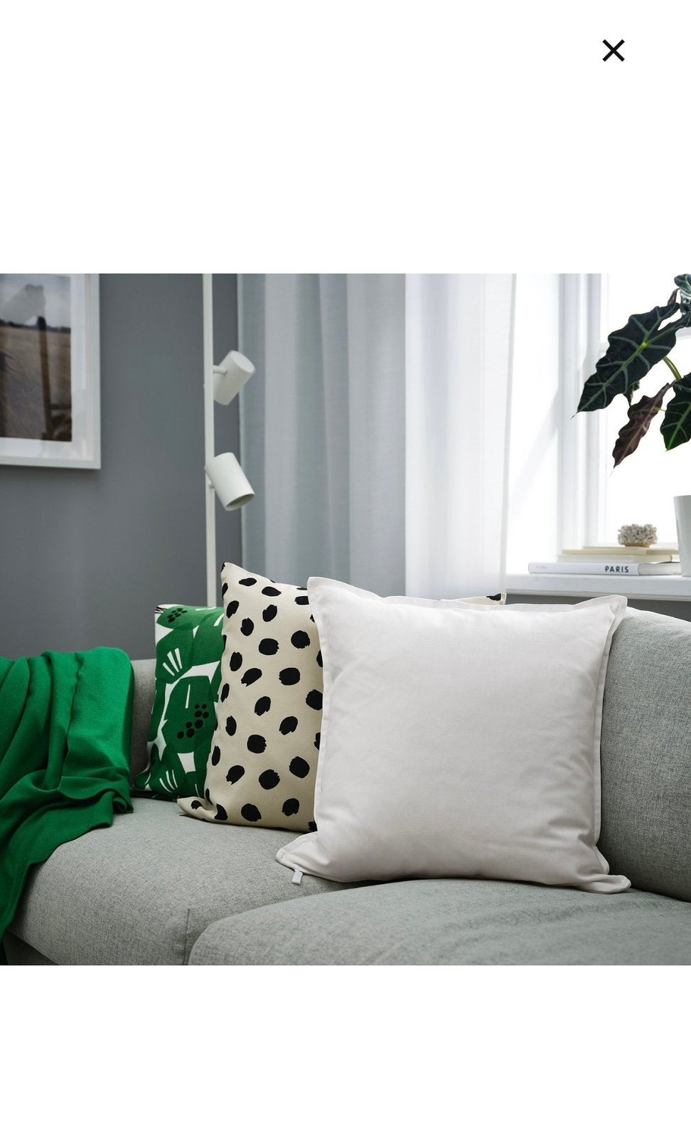 Kussensloop wit IKEA, Overige maten, Wit, Overige typen, Ophalen of Verzenden