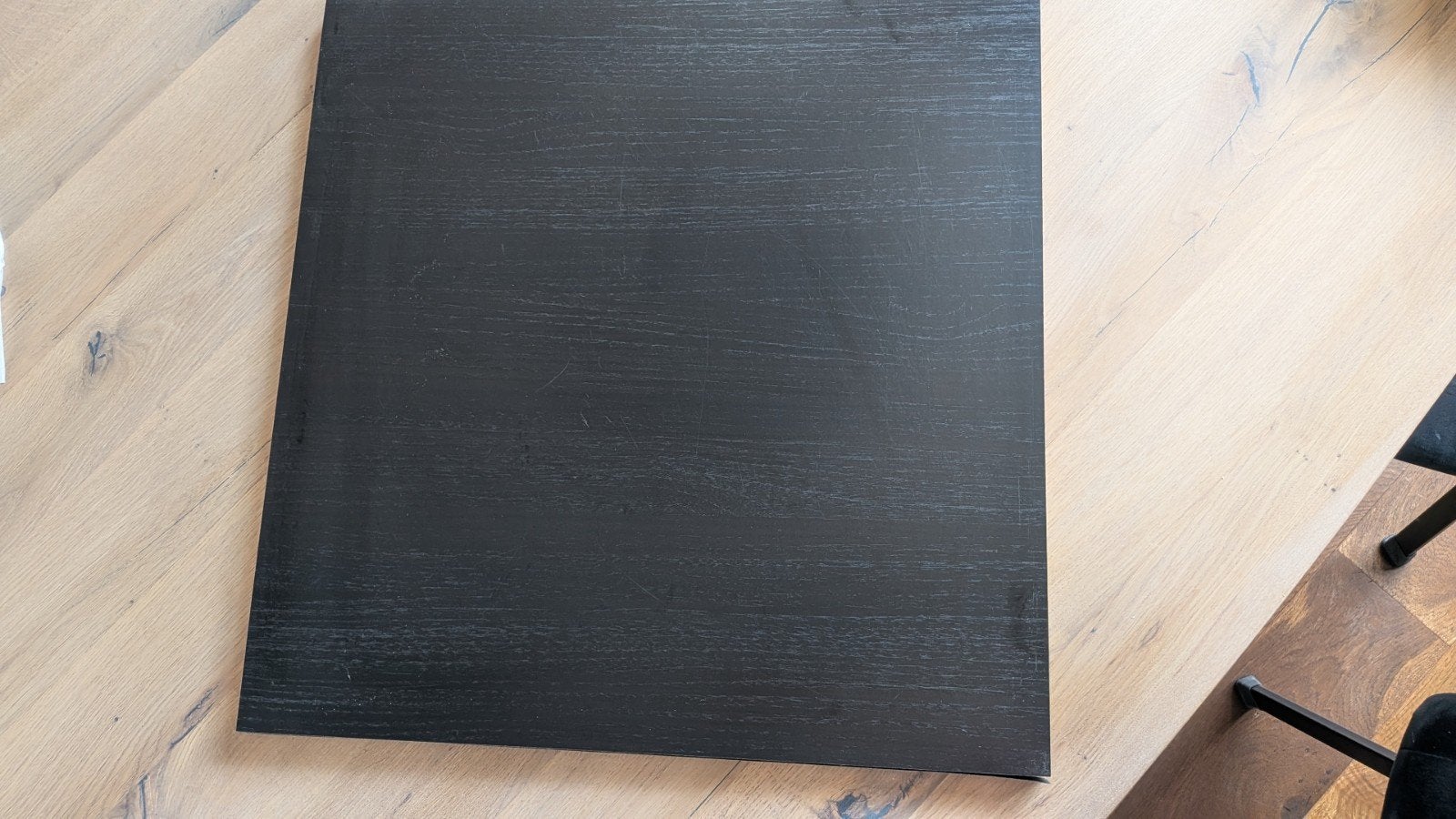 3 IKEA Utrusta Planken zwartgrijs 60x60, Ophalen of Verzenden, Gebruikt