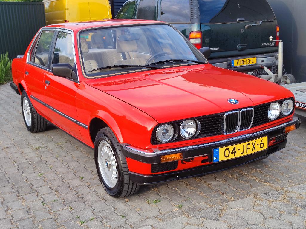 BMW 316 E30 1984 Belastingvrij 119.000km! APK 2027 Roestvrij, Auto's, Beige, Sound system, Bedrijf, Handgeschakeld