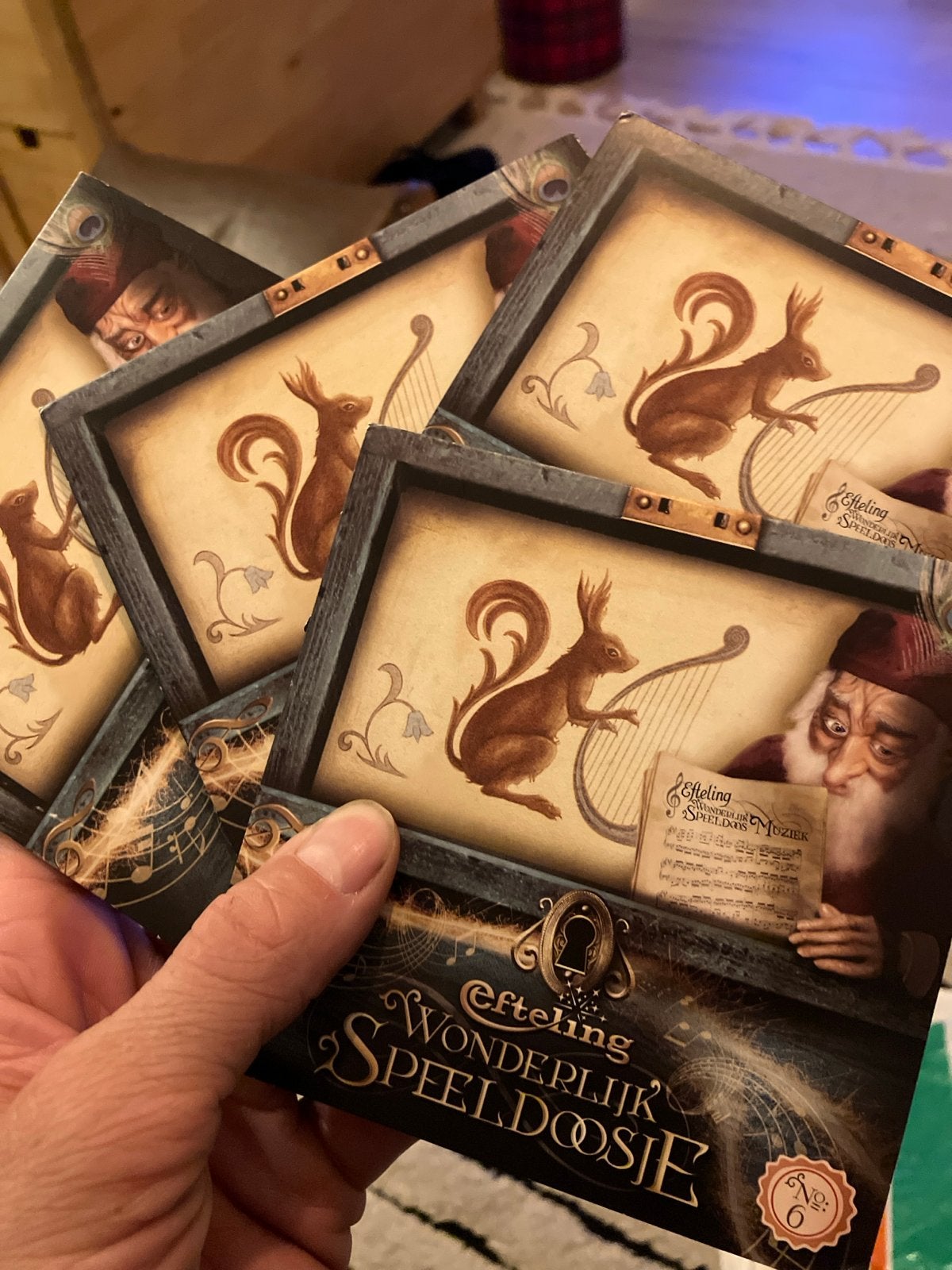 Efteling Wonderlijk Speeldoosje No. 6, 16, 17, Verzamelen, Efteling, Zo goed als nieuw, Overige typen, Ophalen