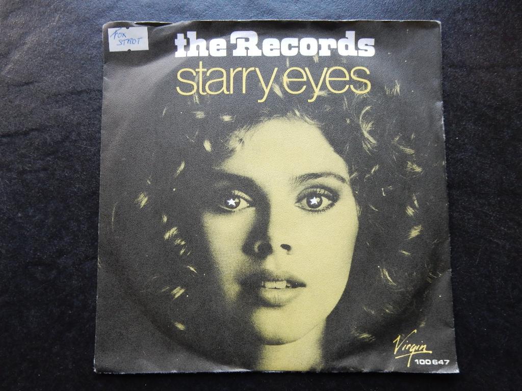 the records - Starry Eyes, Ophalen of Verzenden, Zo goed als nieuw, Pop