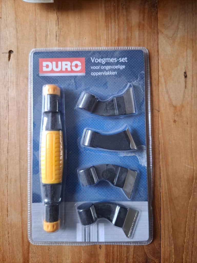 Voegmes set DURO, Ophalen of Verzenden, Nieuw