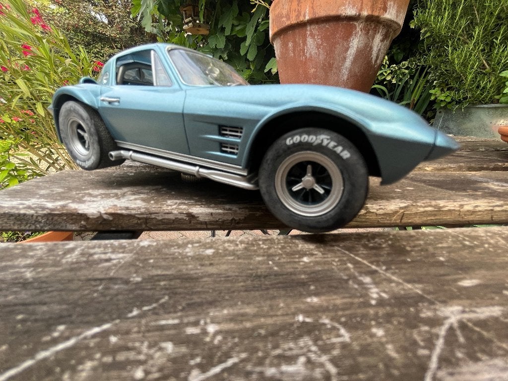 Carrera Digital 124 Chevrolet Corvette Grand Sport, Ophalen, Carrera, Elektrisch, Racebaan