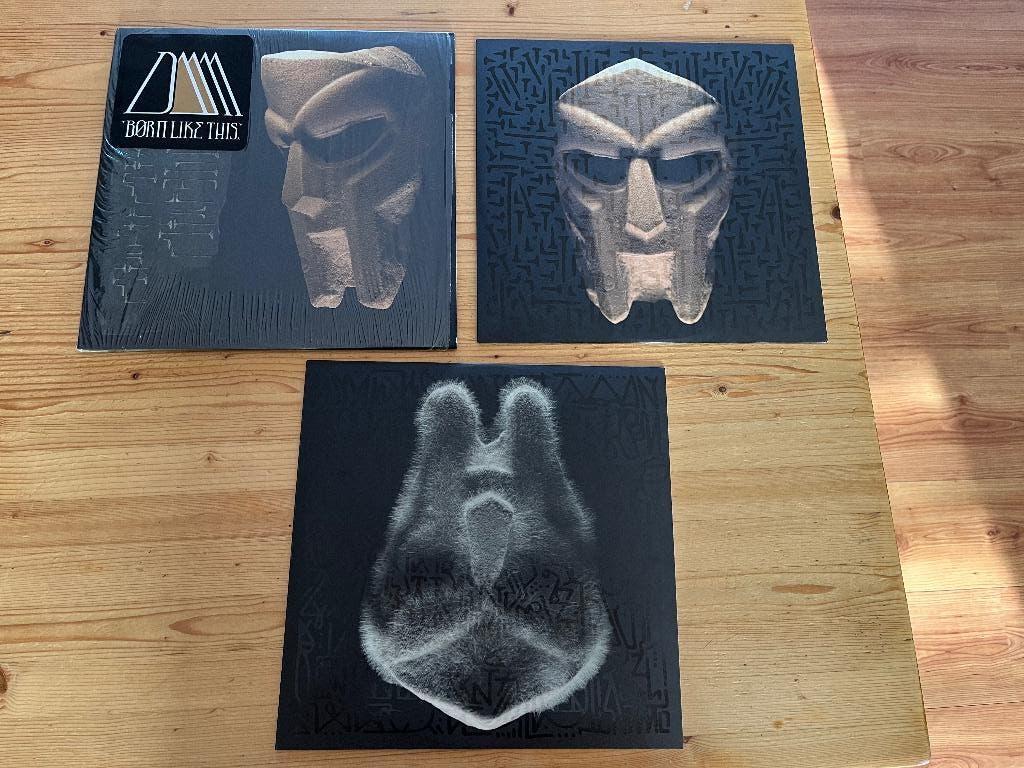 DOOM – Born Like This, Cd's en Dvd's, Verzenden, 2000 tot heden, Zo goed als nieuw, 12 inch