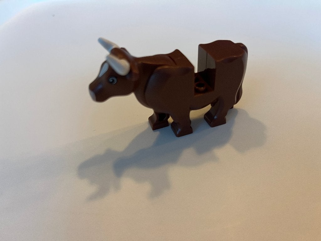 Lego animal 64452pb01 Cow/Koe 2 stuks NIEUW!, Ophalen of Verzenden, Nieuw, Accessoire, Lego