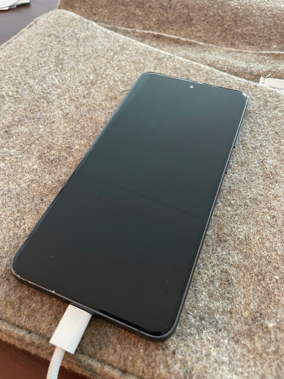Samsung Galaxy S21 5G 128GB Zwart - Gebruikt, Telecommunicatie, Mobiele telefoons | Samsung, Ophalen, Gebruikt, Zwart, Touchscreen