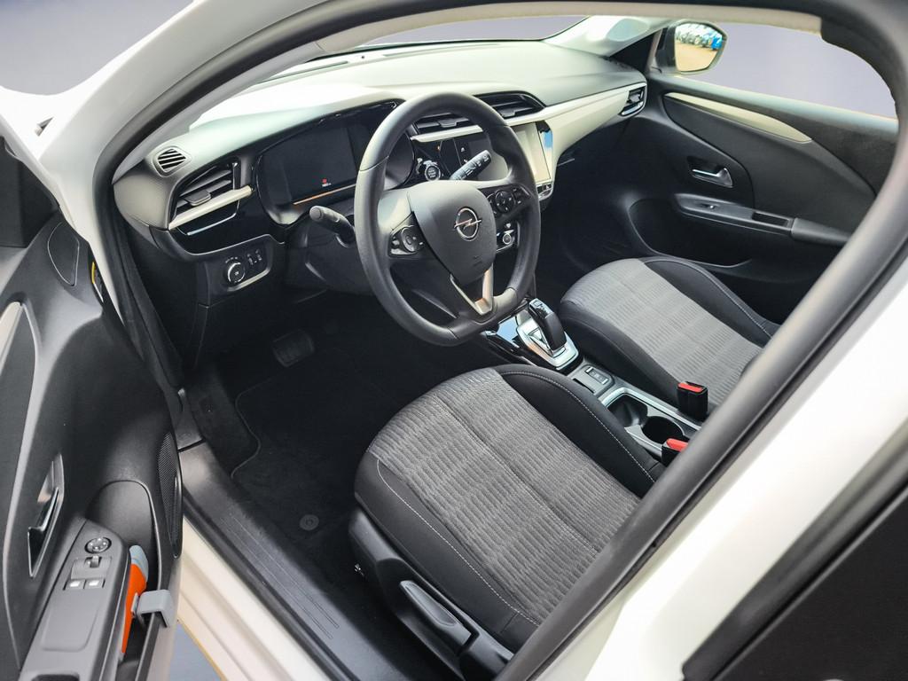 Opel CORSA-E Edition 50 kWh 3-Fase 1e Eig. & Dealer-Onderh B, Auto's, Gebruikt, Zwart, Wit, Origineel Nederlands