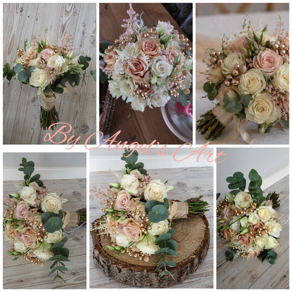 Bruidsboeket, Ophalen of Verzenden, Nieuw, Overige kleuren, Accessoires