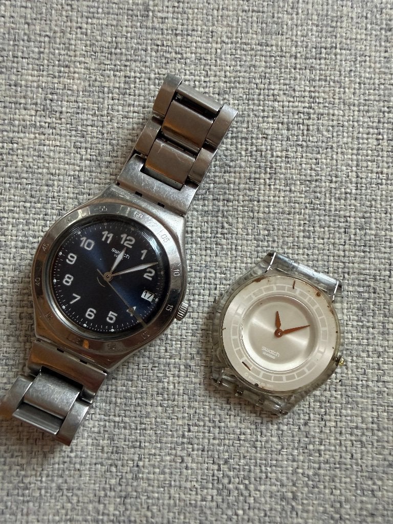 2pcs of Swatch Watches, Ophalen of Verzenden, Gebruikt, Android, Swatch