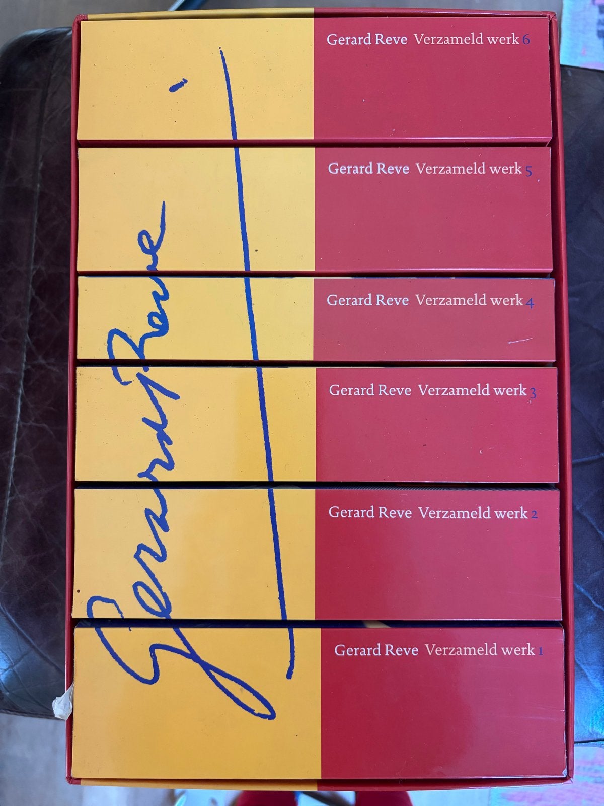 Gerard Reve Verzameld werk 1-6 - Complete set, Boeken, Ophalen of Verzenden, Zo goed als nieuw, Nederland