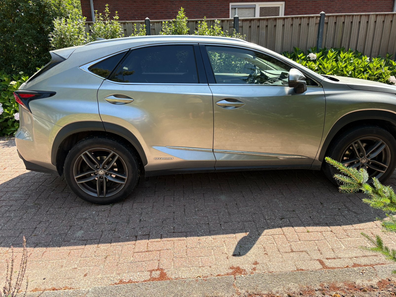 Foto 3 van Wielsets Lexus NX, RX en Audi A3, A4 velgen met banden