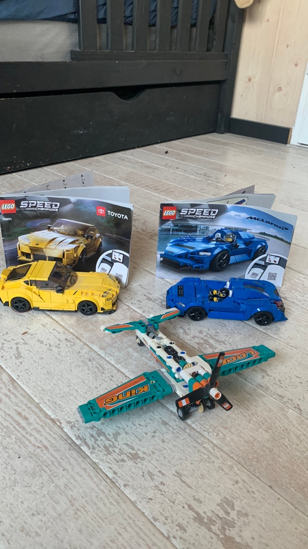 Lego pakket, Ophalen, Lego, Speed Champions, Zo goed als nieuw
