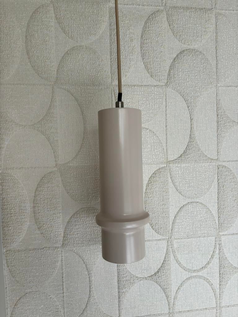 2 Hanglampen, Huis en Inrichting, Lampen | Hanglampen, Ophalen of Verzenden, Zo goed als nieuw, Metaal, 50 tot 75 cm