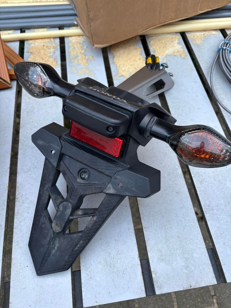 HONDA CBR500R Plaathouder + knipperlichten, Ophalen of Verzenden, Nieuw