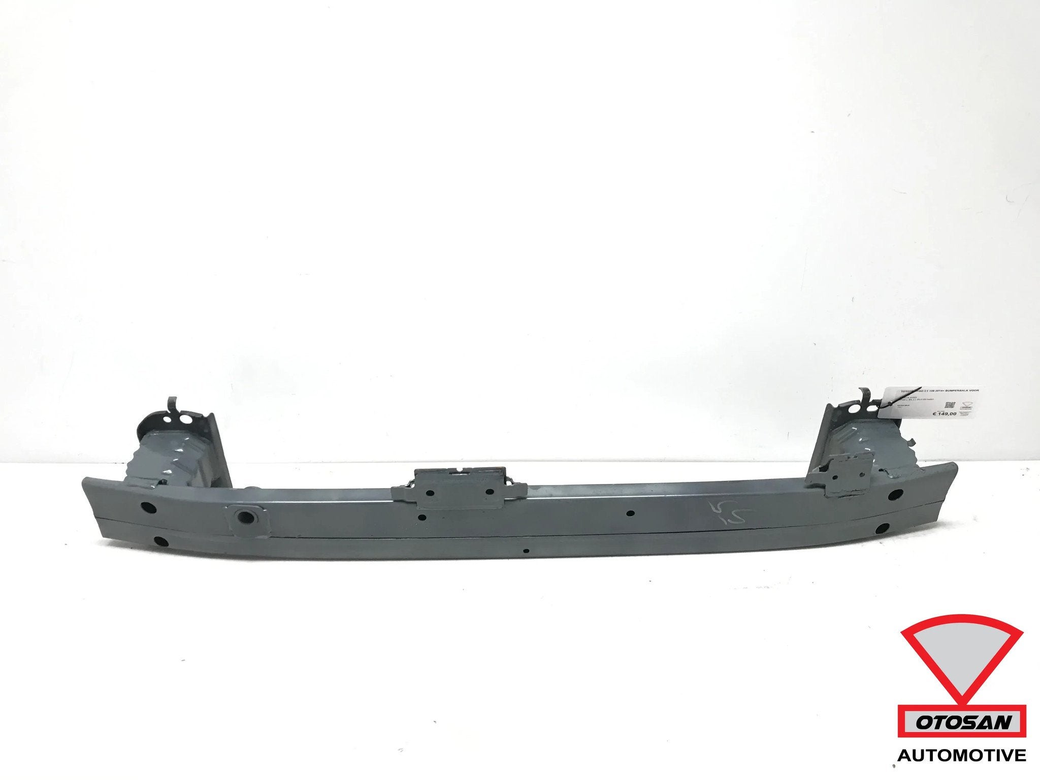 Toyota Aygo C1 108 2014+ Bumperbalk Balk Voor Origineel!