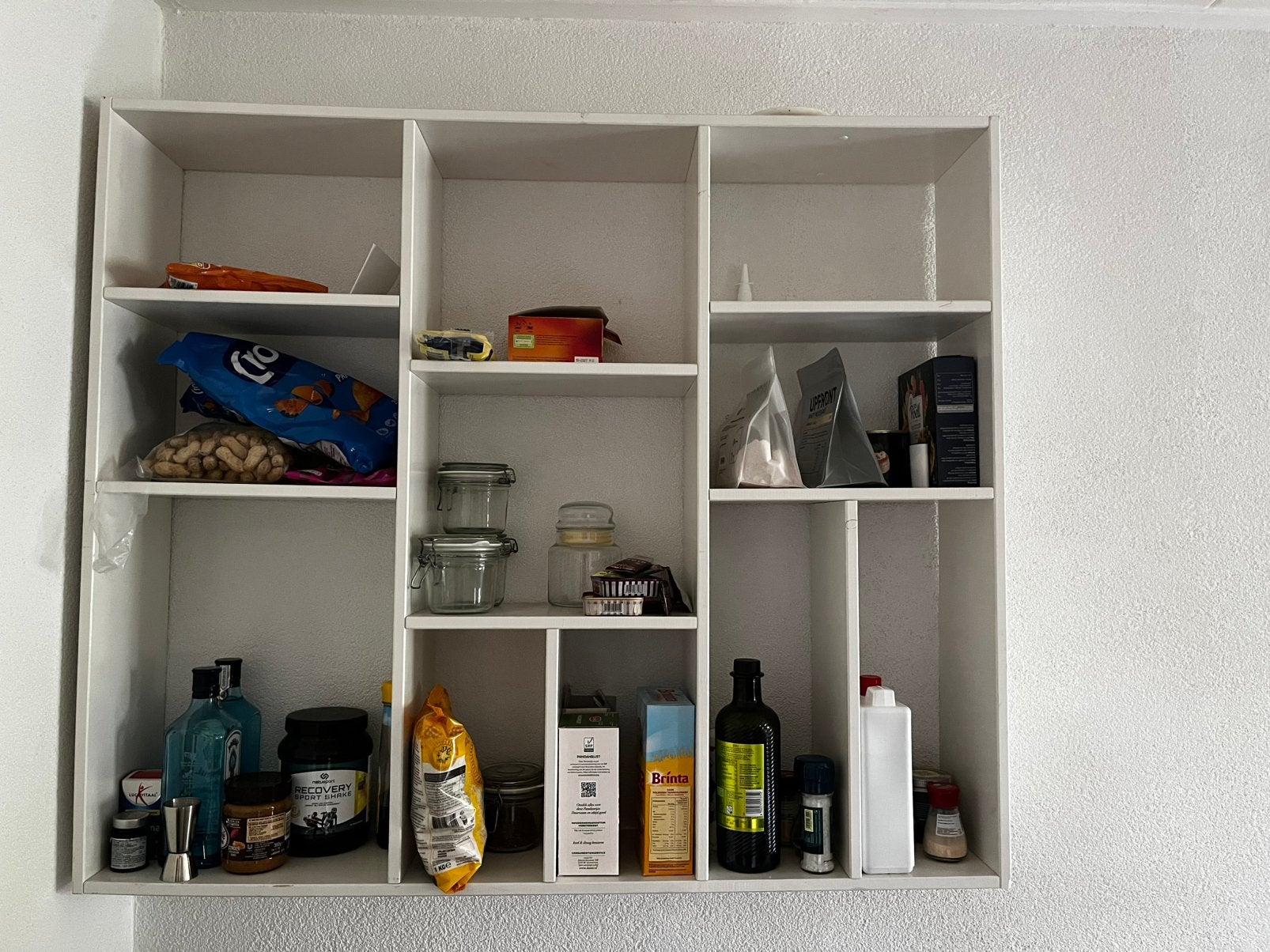 Wandkast, Ophalen, Gebruikt