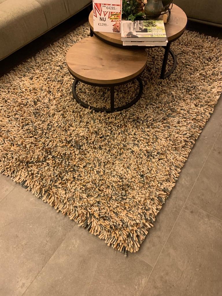 Mooi hoog polig vloerkleed, Ophalen, 150 tot 200 cm, 200 cm of meer, Zo goed als nieuw