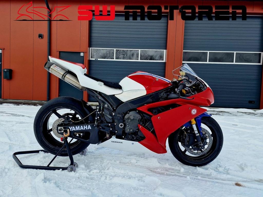 YZF R1 RN19 TRACKBIKE, OHLINS, CIRCUITMOTOR CIRCUIT MOTOR, 4 cilinders, Bedrijf, Onbekend, Super Sport