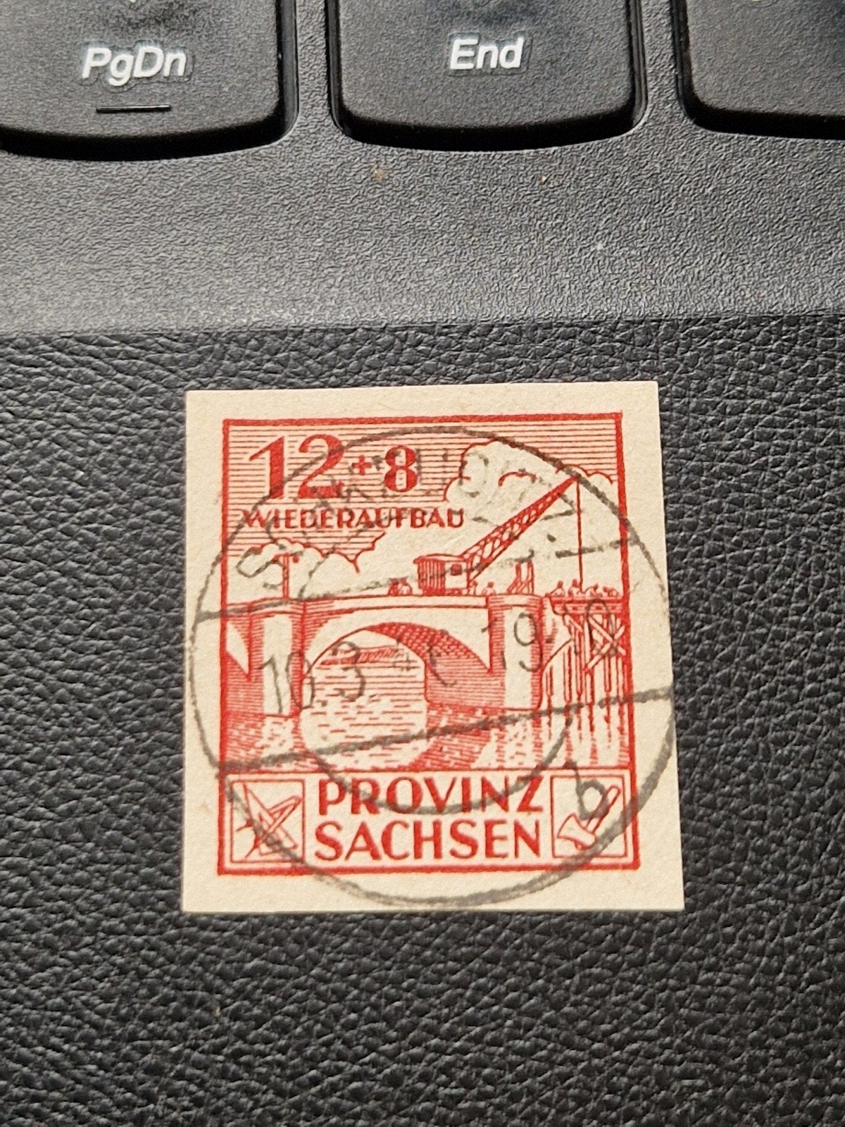 Russische zone sovjet zone gestempeld nr 88B, Ophalen of Verzenden, Overige periodes, Gestempeld