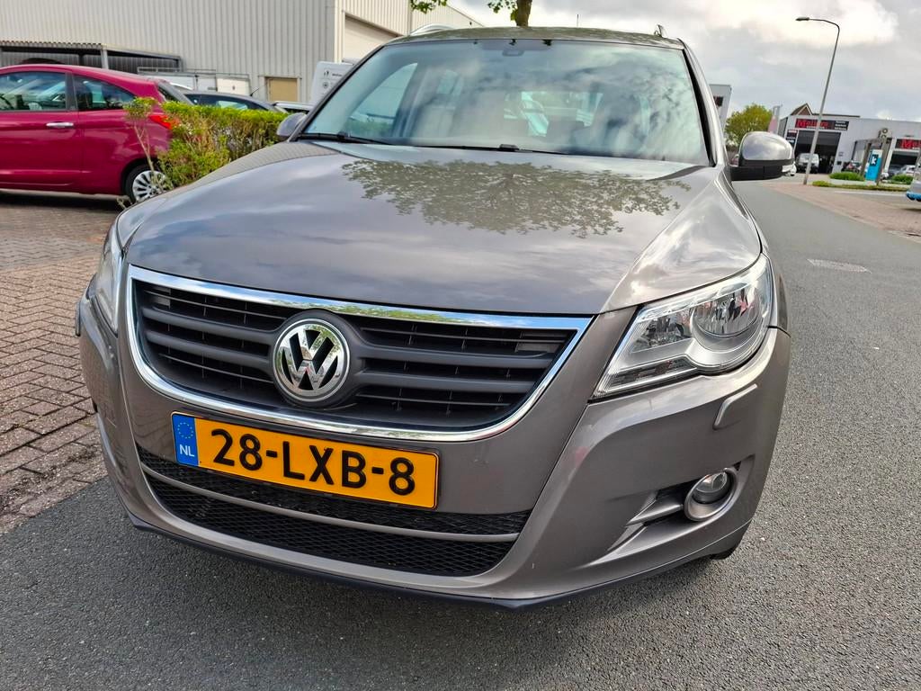 Volkswagen Tiguan 1.4 TSI Trend&Fun 4Motion CLIMA/CRUISE/NAV, 13 km/l, Euro 5, Stof, Gebruikt