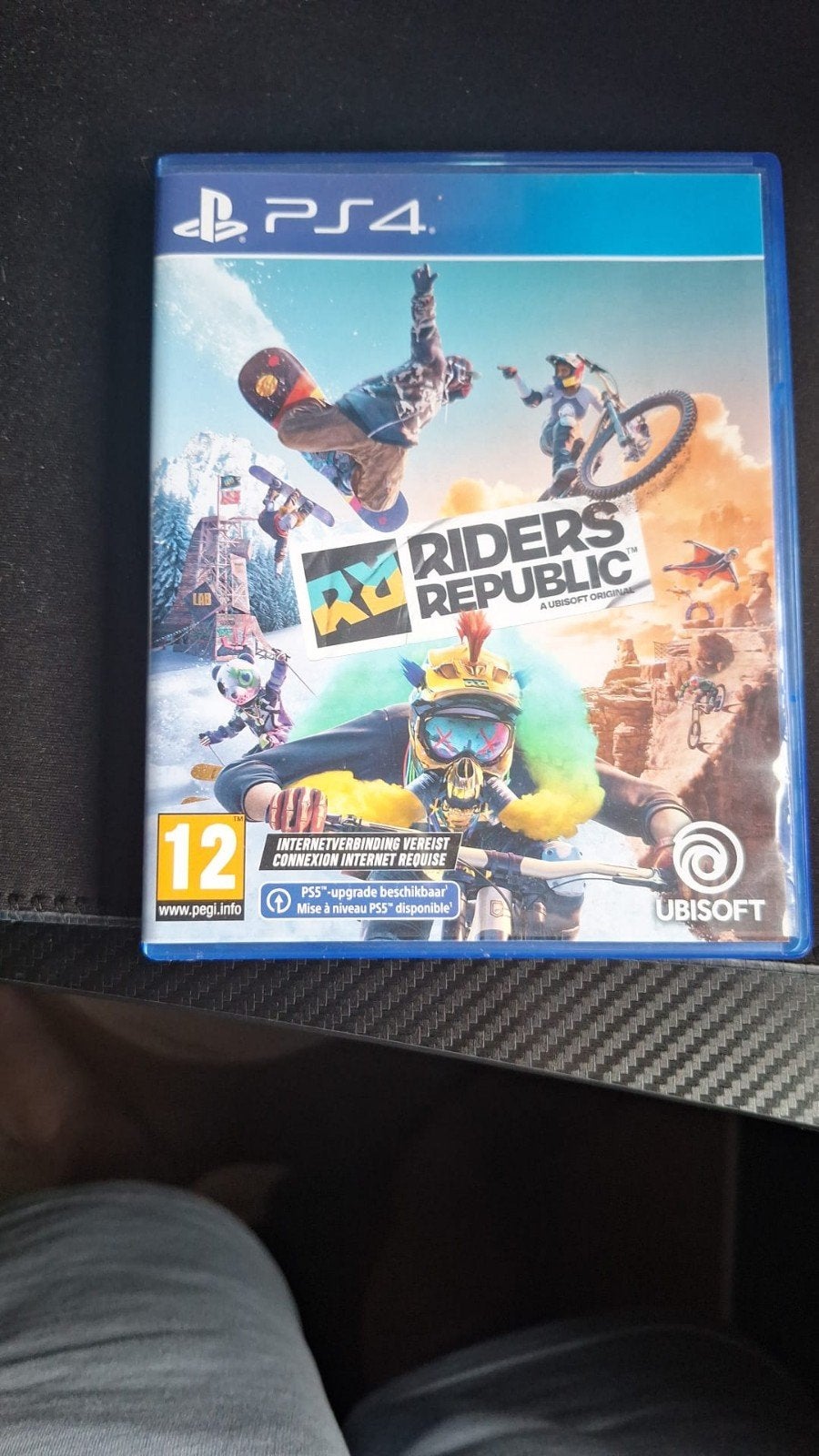Riders Republic PS4 en PS5- Adrenaline en actie, Online, Ophalen of Verzenden, Zo goed als nieuw, 3 spelers of meer