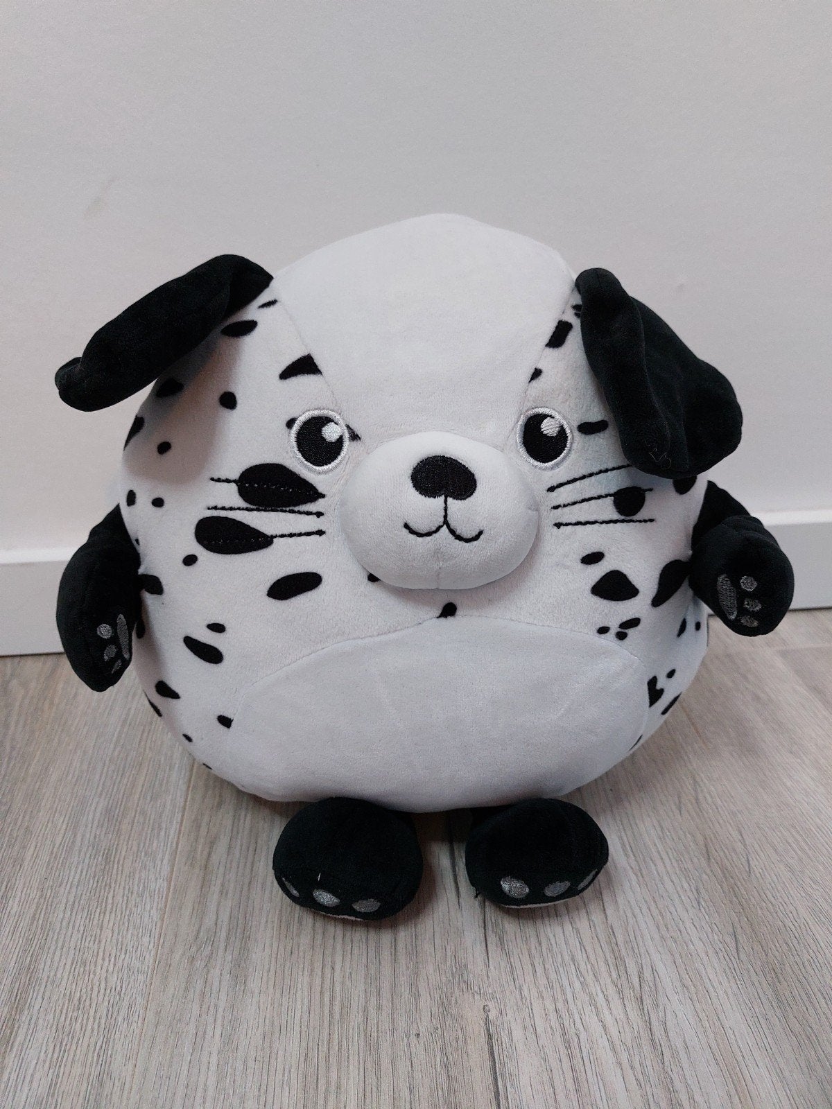 Knuffel Hema hond dalmatiër L1078, Ophalen of Verzenden, Zo goed als nieuw, Overige typen