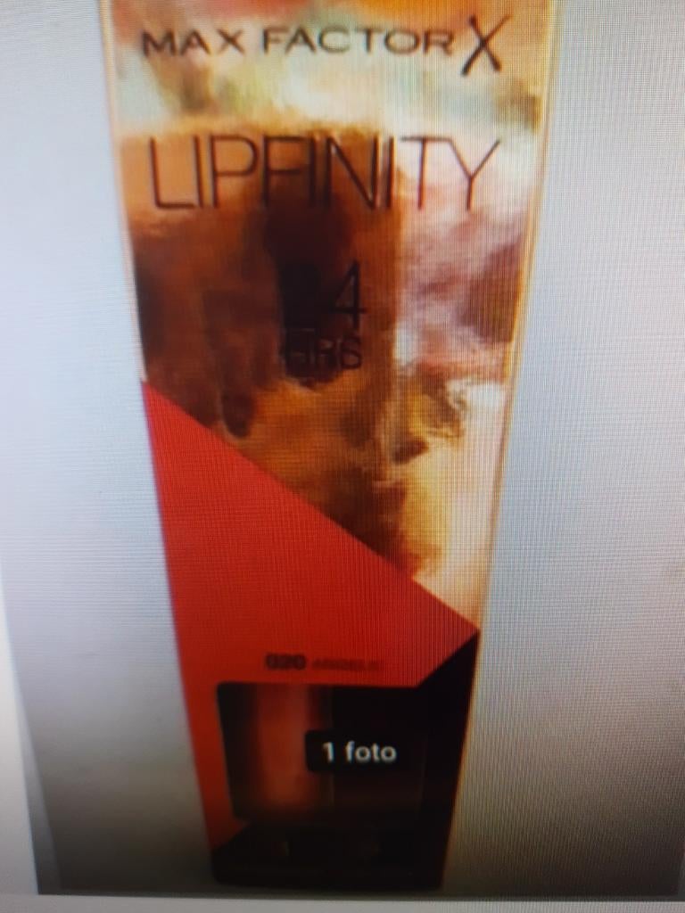 Max Factor Lipfinity 020 angelic, Lippen, Nieuw, Ophalen of Verzenden, Make-up