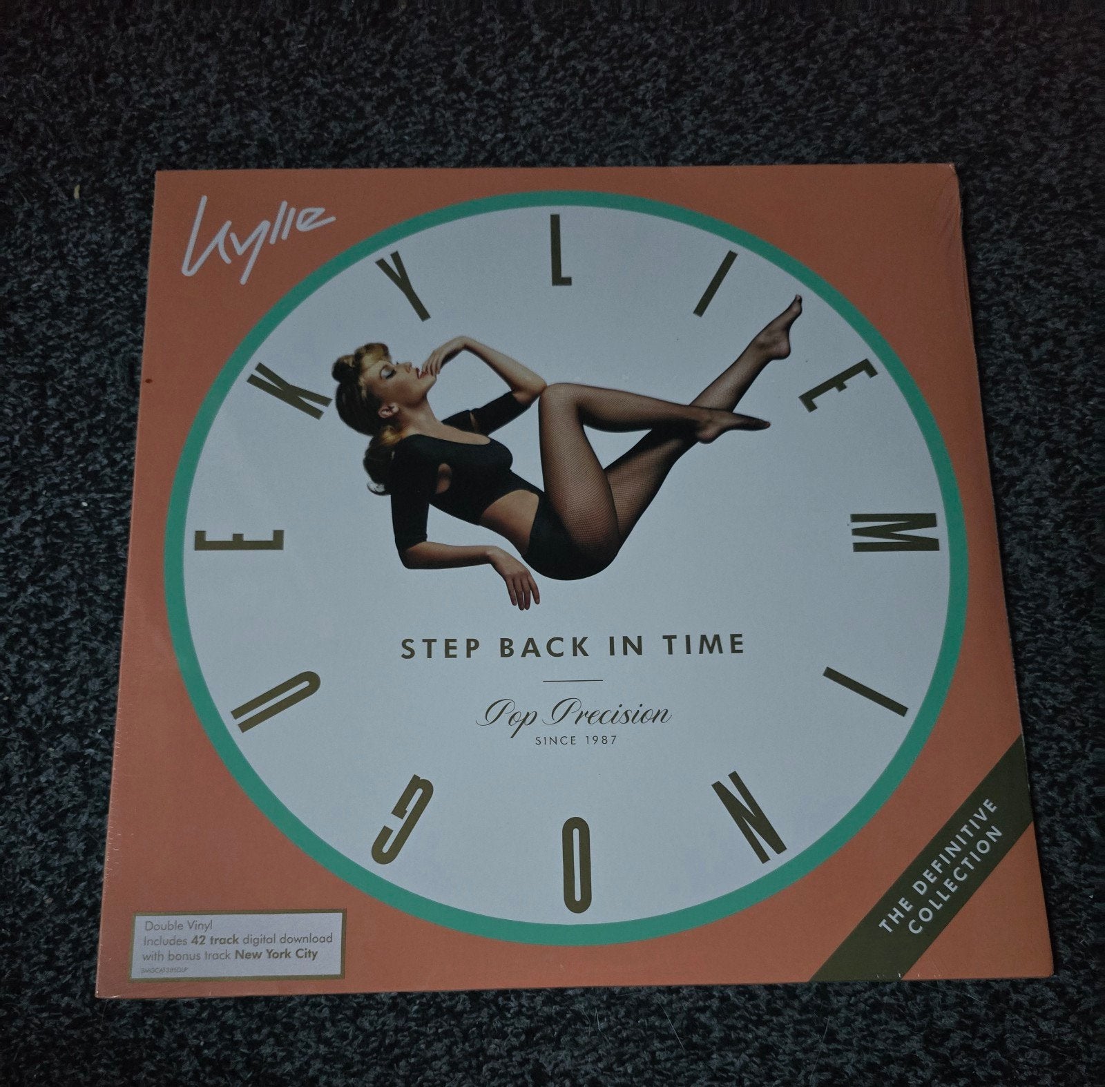 Kylie Minogue step back in time 2lp, Ophalen of Verzenden