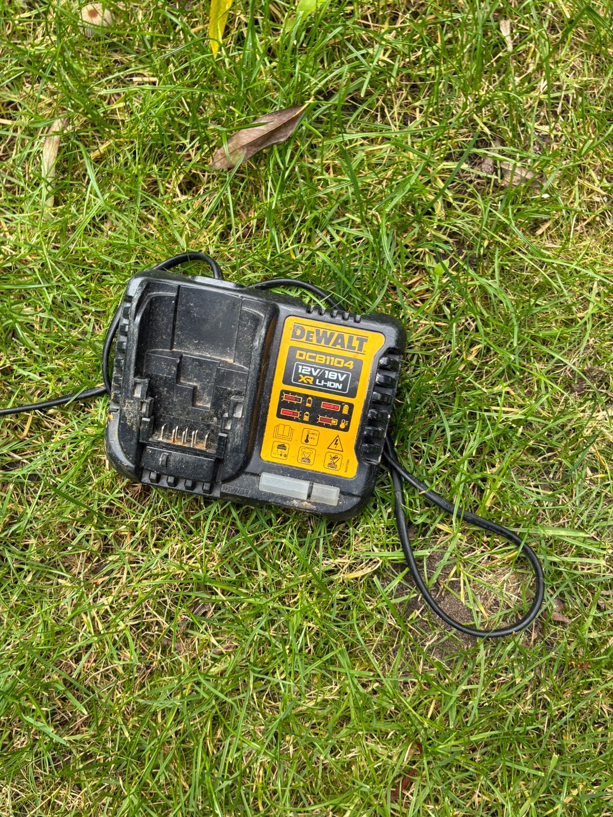 Dewalt oplader