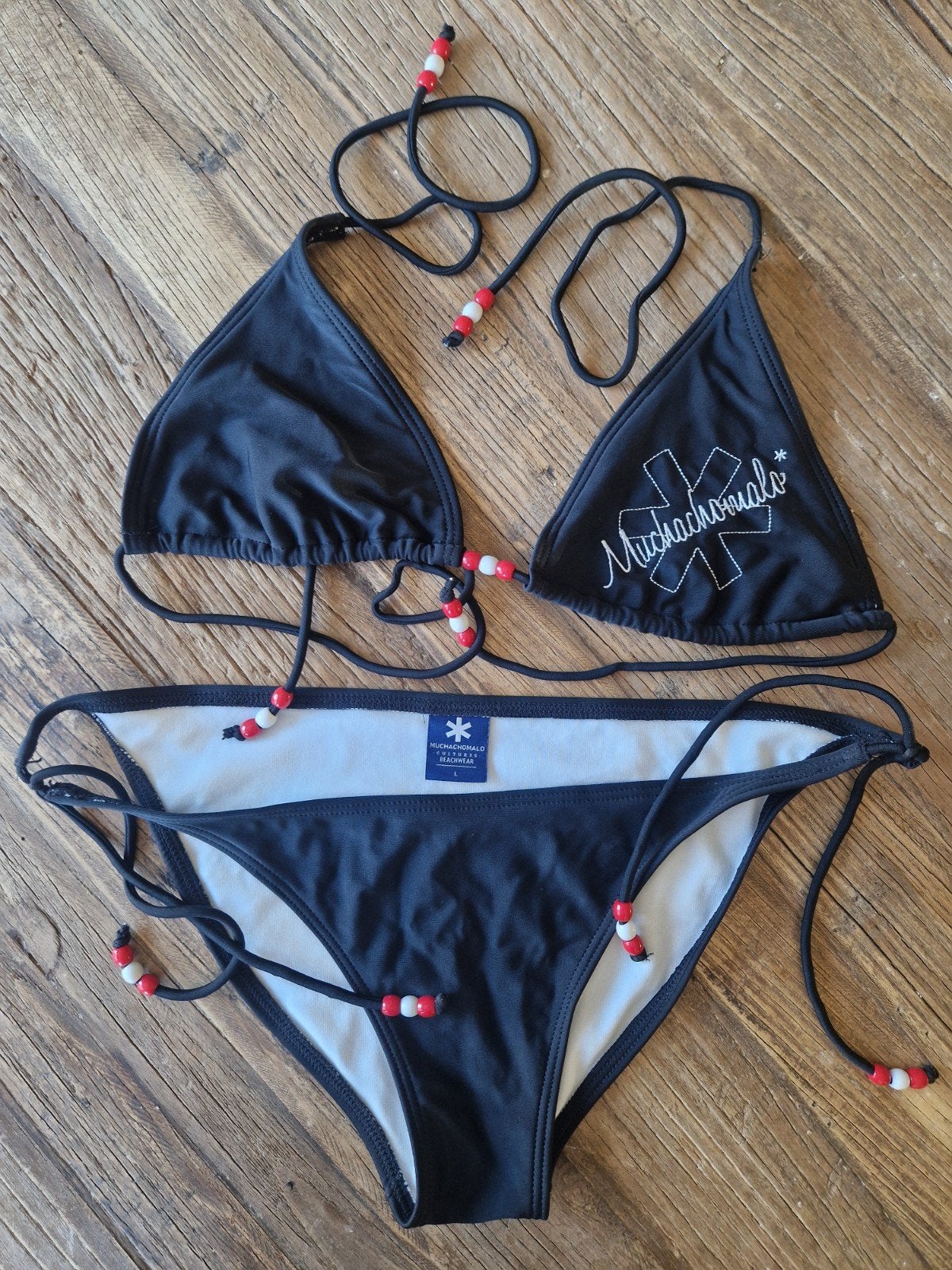 Muchachomalo bikini L zwart, Zwart, Ophalen of Verzenden, Zo goed als nieuw, Muchachomalo