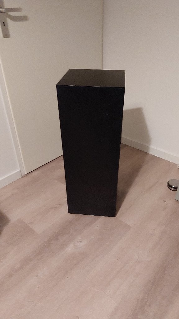 Plateau, Ophalen, Gebruikt, Zwart, Hout