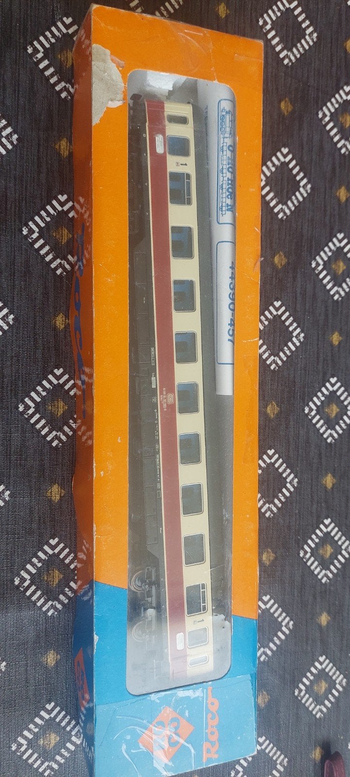 Roco HO 44404 Rheingold Wagon - Zo goed als nieuw, Hobby en Vrije tijd, Ophalen of Verzenden, Zo goed als nieuw, Wagon, Roco