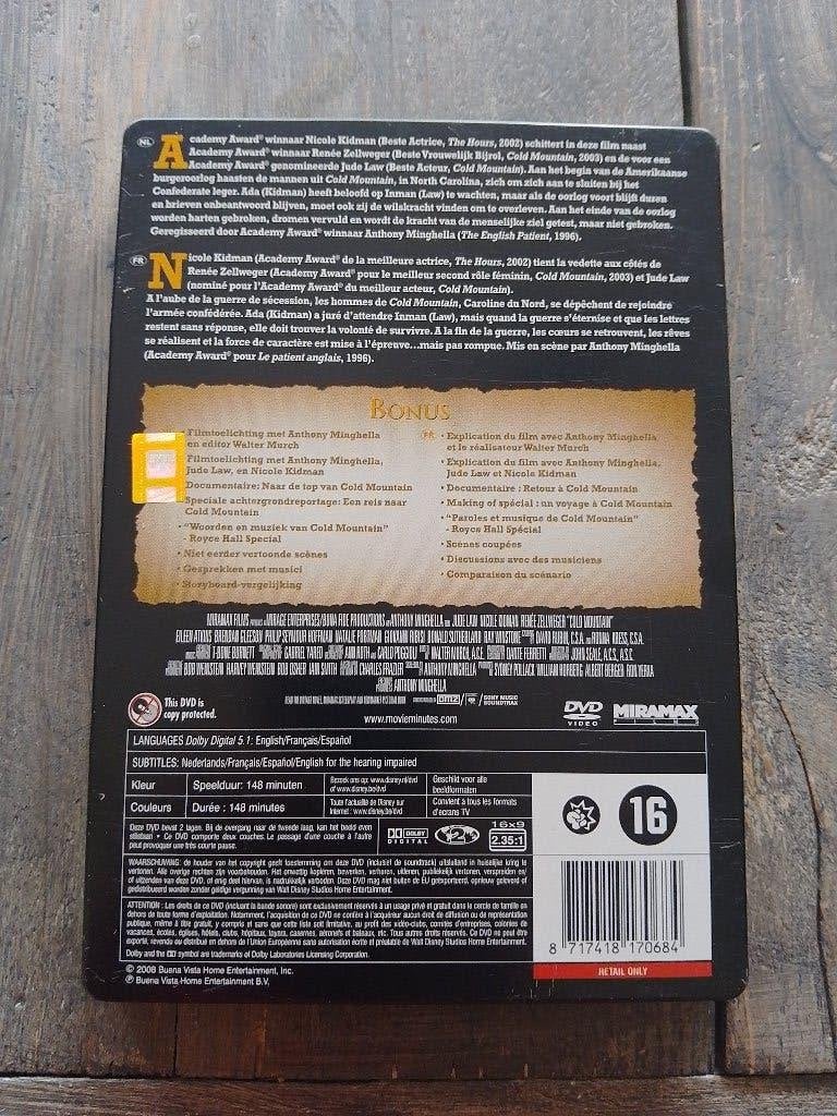 Foto 2 van Cold Mountain - Collecters Edition 2 dvd metalcase