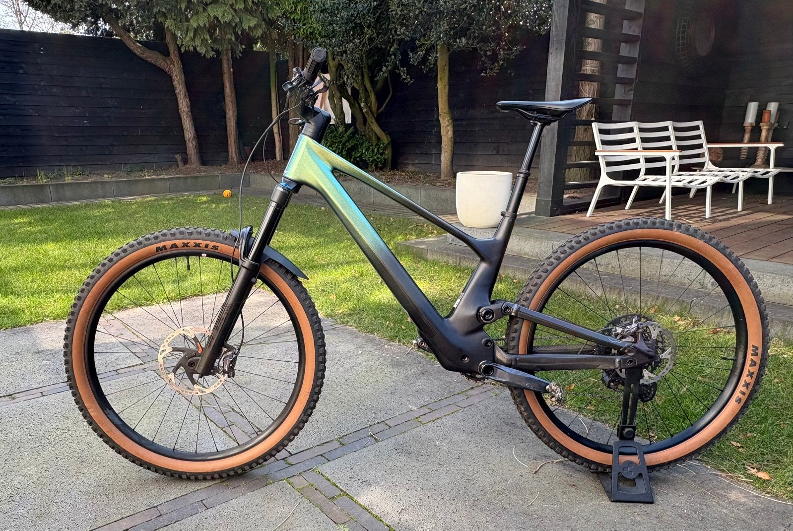 Scott Genius 910 ST - L - wireless schakelen, AXS 12-speed, Fully, Ophalen, Zo goed als nieuw, Overige merken