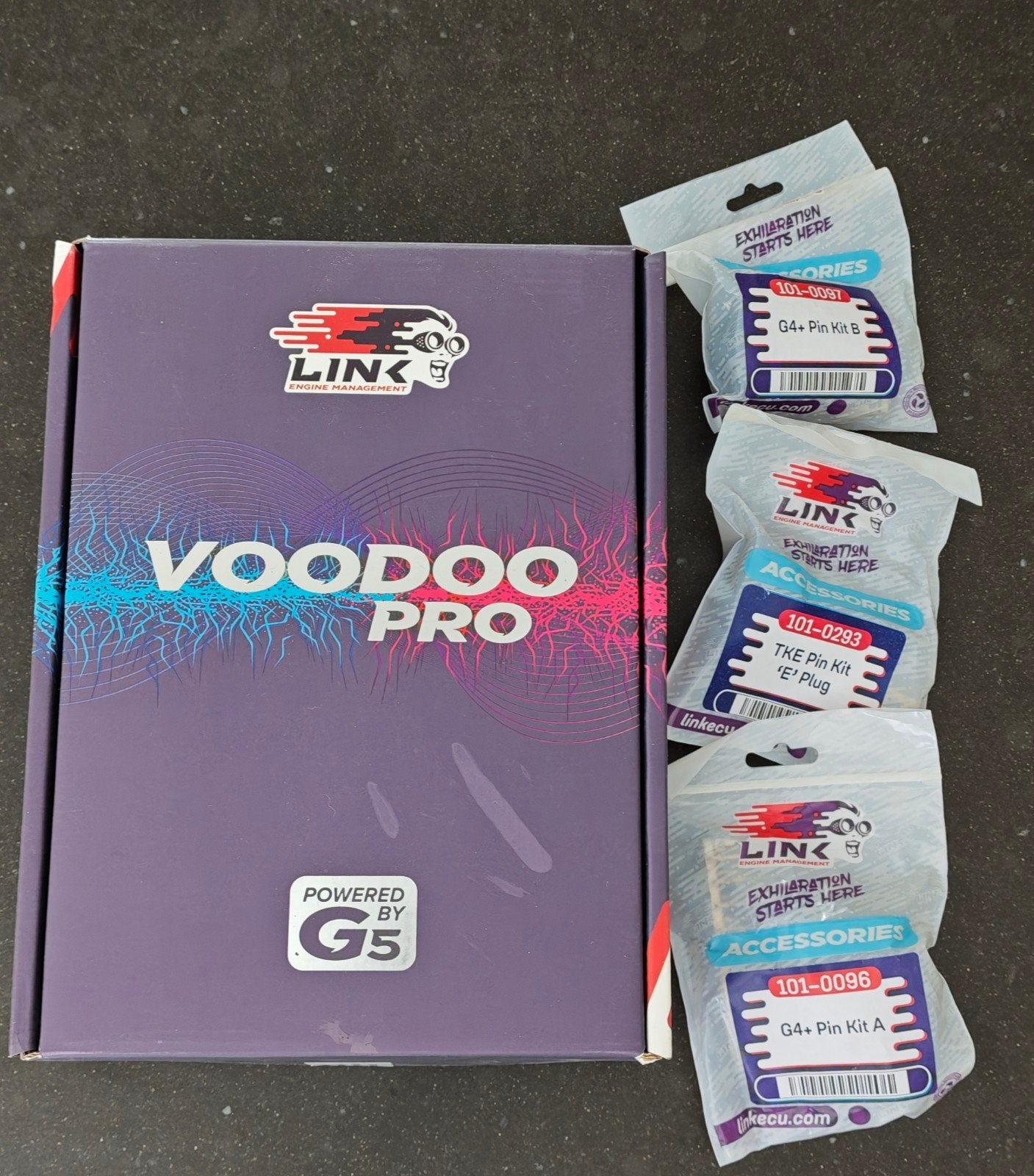 Link Voodoo Pro G5 ECU met Pin Kits, Ophalen of Verzenden, Nieuw, Universele onderdelen