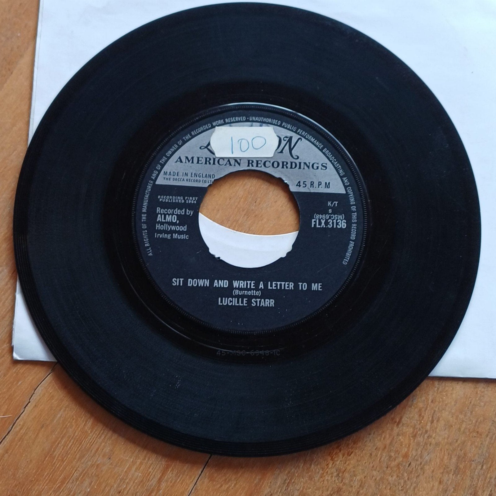 Lucille Starr, Ophalen of Verzenden, Zo goed als nieuw, Pop