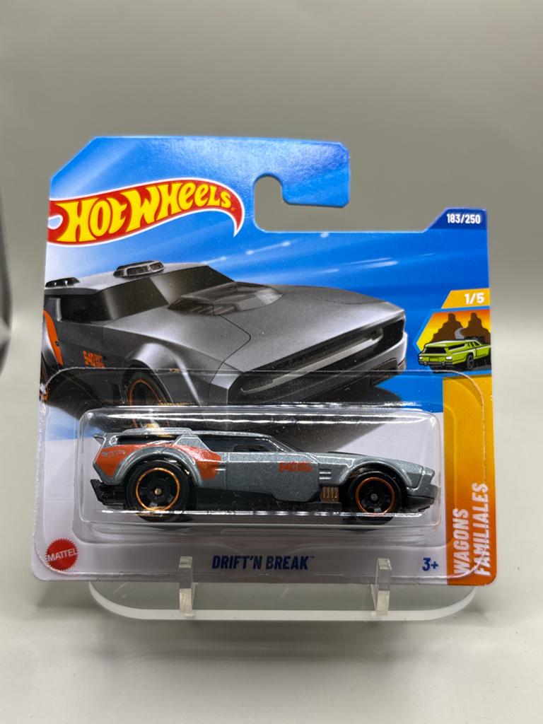Hot Wheels 2025 Drift 'N Break - Nieuw in verpakking, Auto, Nieuw, Ophalen of Verzenden, Mattel