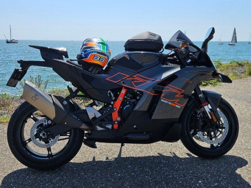 te koop Akrapovic uitlaat voor KTM 990 RC R, Ophalen of Verzenden, Nieuw