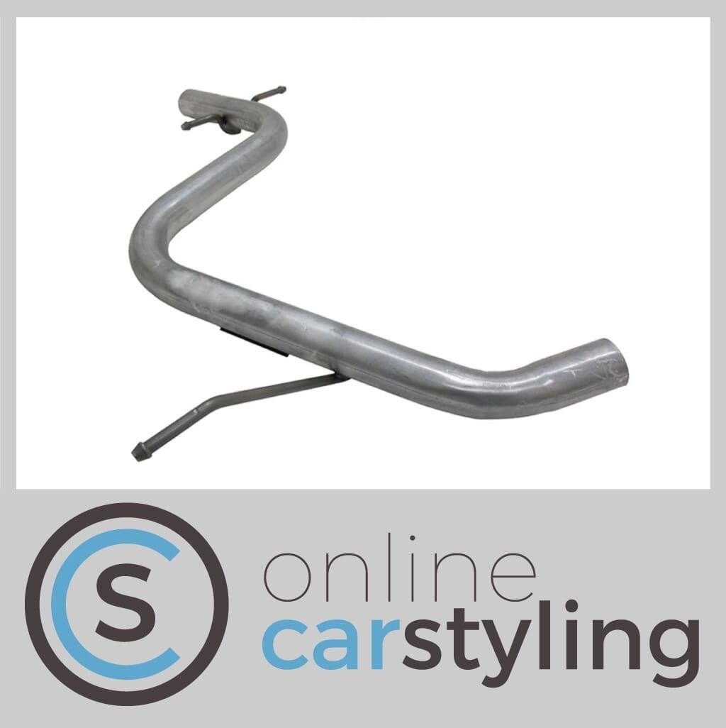 Novus Middendemper vervanger VW Golf V 1.4 TSI / 2.0 FSI, Auto-onderdelen, Uitlaatsystemen, -, Volkswagen, -, Nieuw