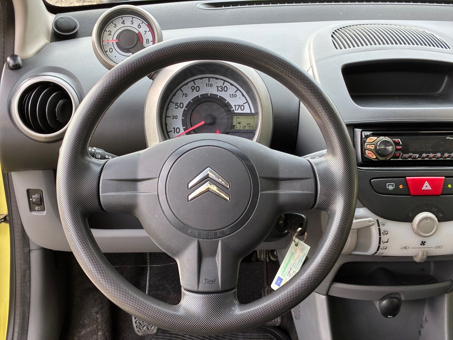 Citroen C1 1.0-12V Séduction|1e Eigenaar|Airco|Elektr.ramen, Voorwielaandrijving, Gebruikt, 4 stoelen, 68 pk