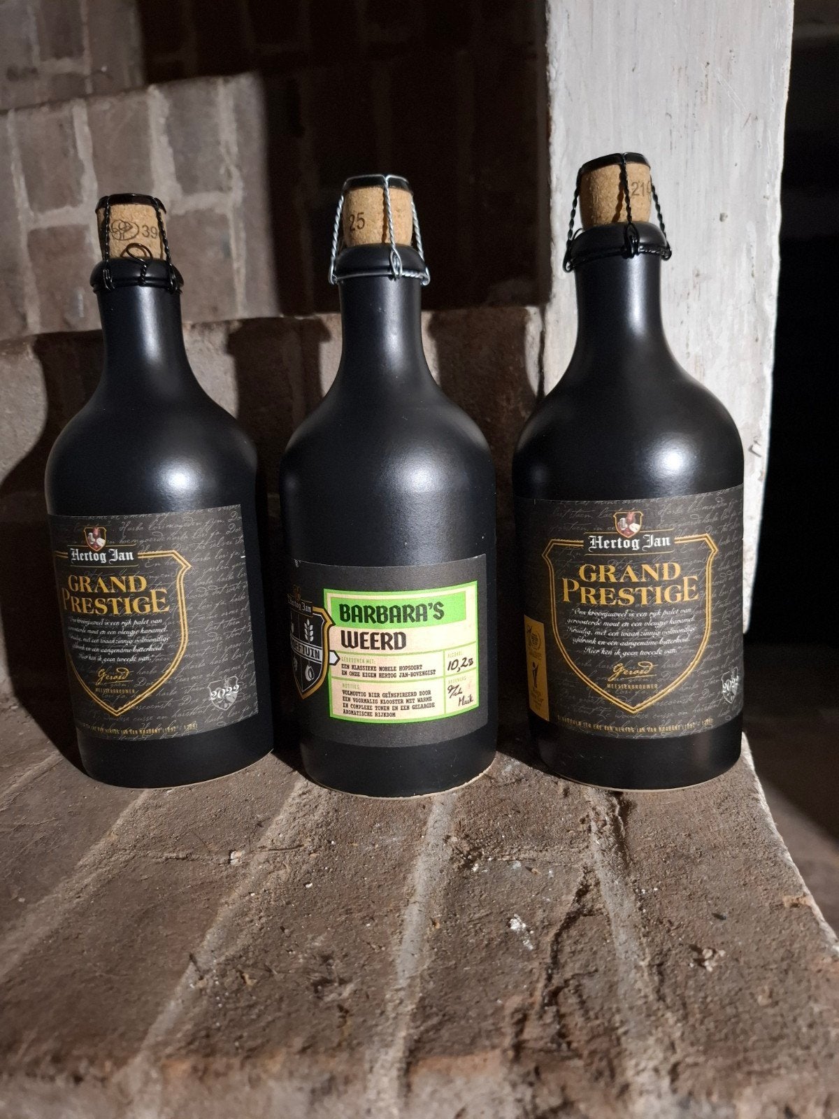 Hertog Jan Proeftuin Barbara's Weerd + Grand Prestige 2022, Ophalen of Verzenden, Nieuw, Flesje(s), Hertog Jan