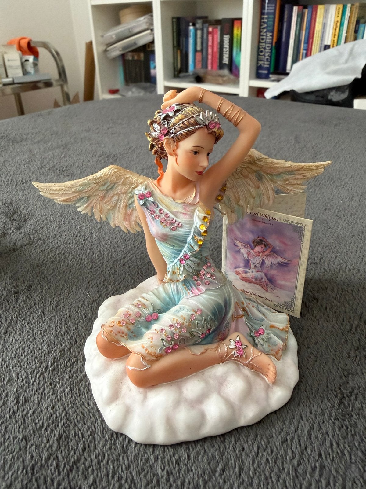 Christine Haworth - Angel of the New Dawn, Ophalen, Zo goed als nieuw, Fantasy