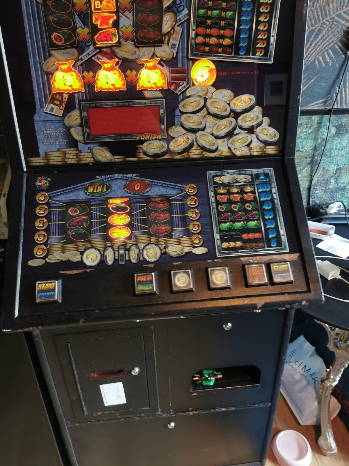 Gokkast, Verzamelen, Automaten | Gokkasten en Fruitautomaten, Euro, Ophalen, Gebruikt