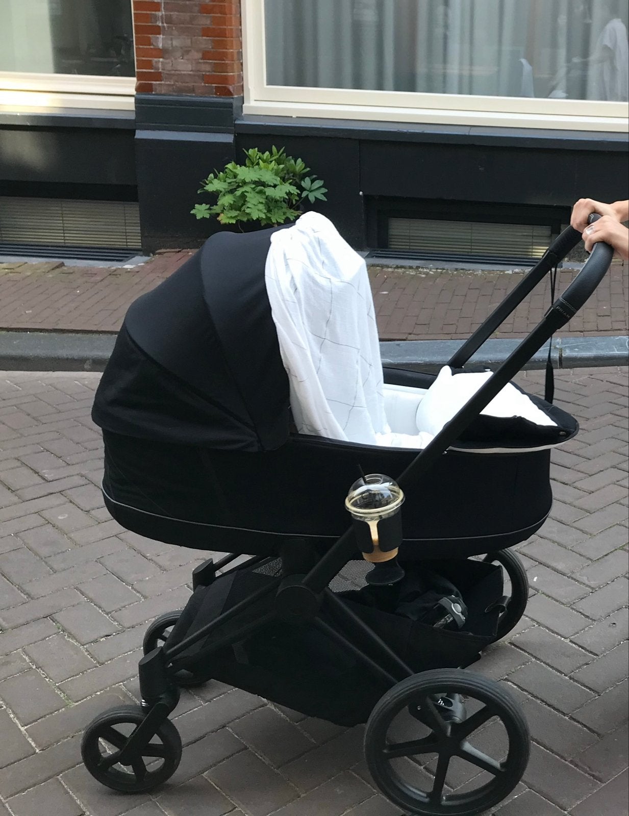 Cybex Priam kinderwagen - Compleet en stijlvol, Kinderen en Baby's, Kinderwagens en Combinaties, Gebruikt, Combiwagen, Met reiswieg